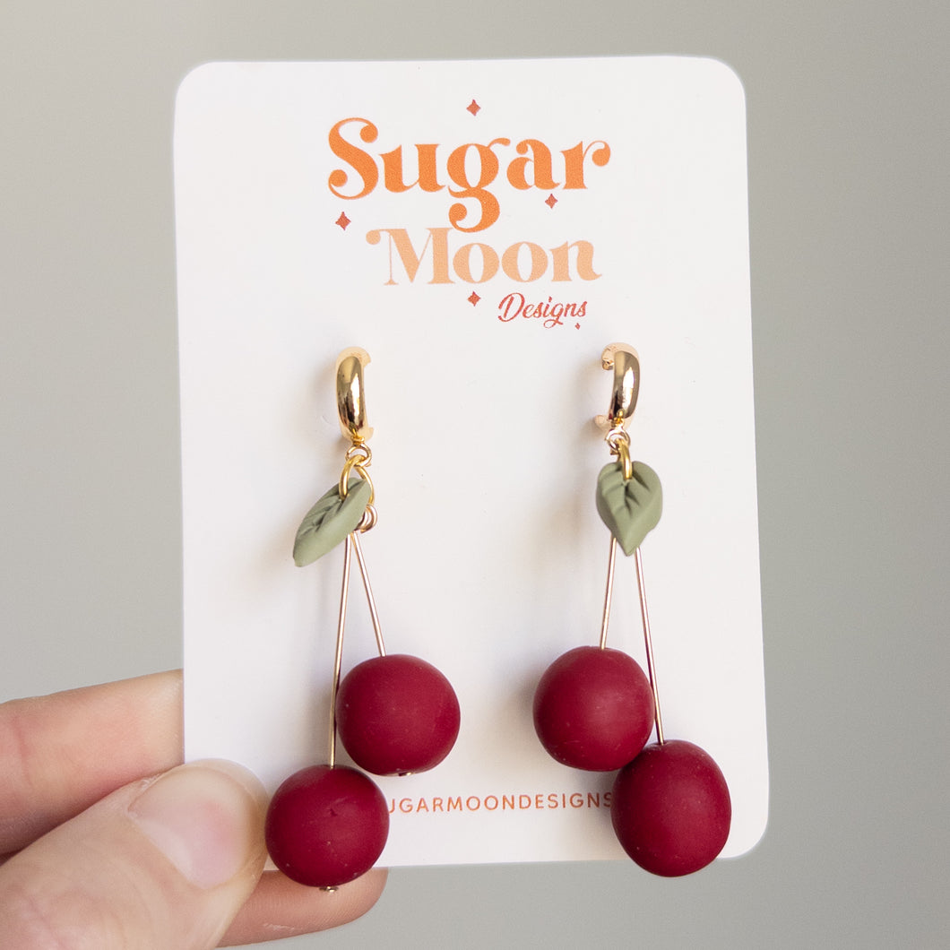 Cherry Dangles